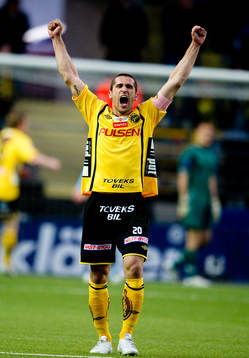 Emir Bajrami, Elfsborg jubel vid kvitteringen