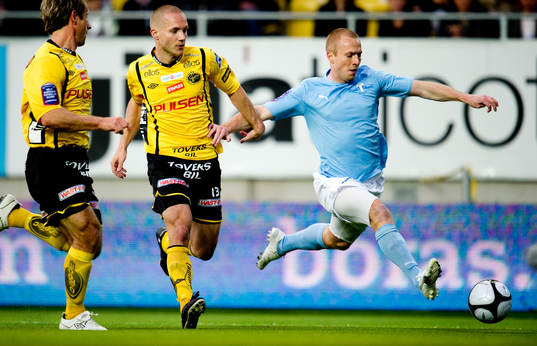 Anders Wikström, Elfsborg, Daniel Larsson, Malmö FF