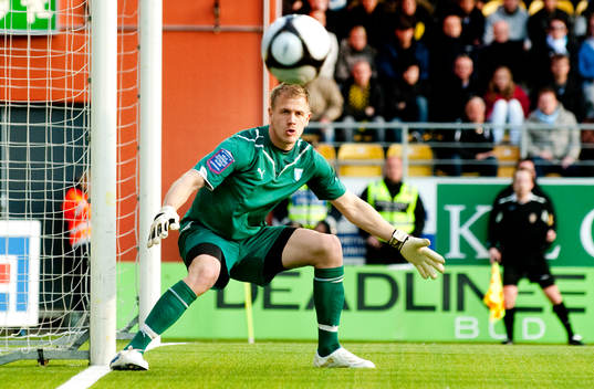 Johan Dahlin, målvakt