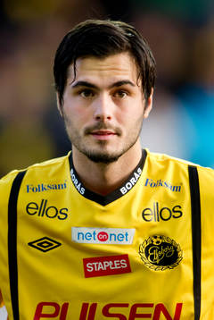 Denni Avdic,  porträtt