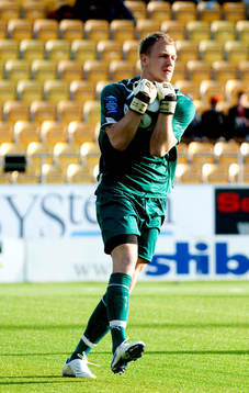 Johan Dahlin, målvakt