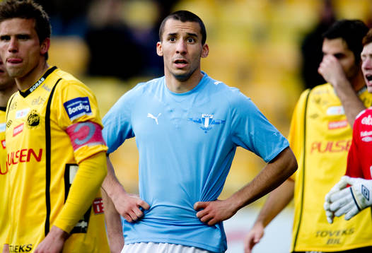 Guillermo Molins, Malmö FF