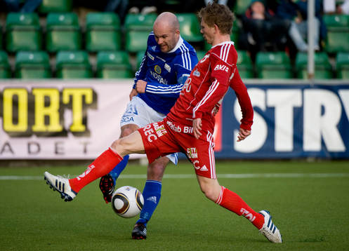 Jonas Wallerstedt, Sundsvall och Johan Bertilsson, Degerfors