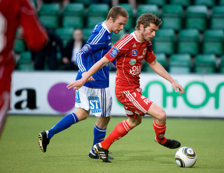 Christophe Lallet, Degerfors och David Myrestam, Sundsvall