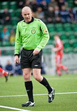 Mattias Nyman, Domare