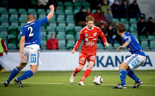 Johan Bertilsson, Degerfors