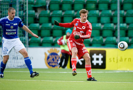 Patrik Samuelsson, Degerfors