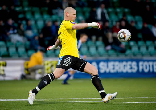 Tommy Naurin, Målvakt