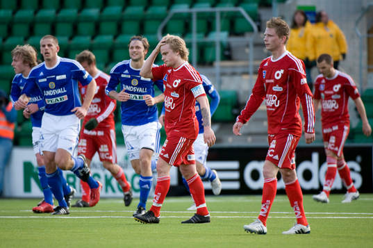 Emil Berger, Degerfors depp