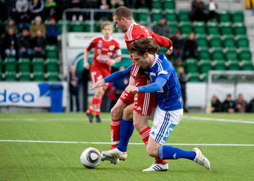 Tobias Solberg, Degerfors och Daniel Sliper, Sundsvall