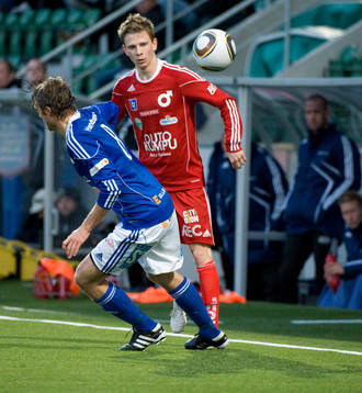 Johan Bertilsson, Degerfors