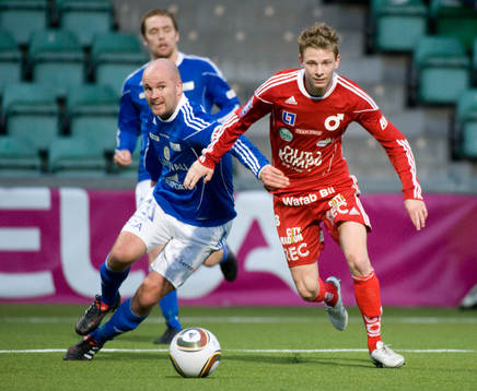 Jonas Wallerstedt, Sundsvall och Johan Bertilsson, Degerfors