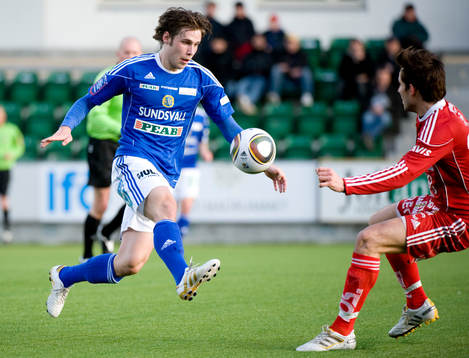 Daniel Sliper, Sundsvall