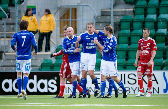 Christian Brink, Sundsvall jubel