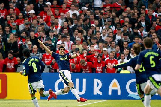 Fotboll, holländsk, Holländska Cupen, final, Feyenoord -