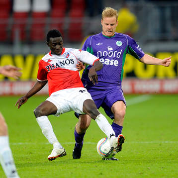 Loic Loval och Fredrik Stenman