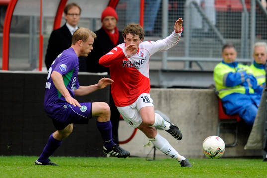 Fredrik Stenman, Groningen och Barry Maguire, Utrecht