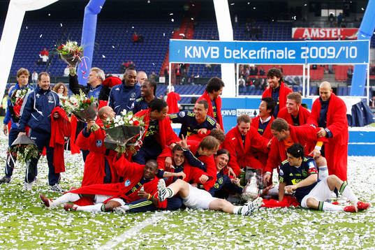 Fotboll, holländsk, Holländska Cupen, final, Feyenoord -