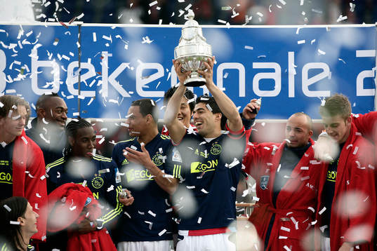 Fotboll, holländsk, Holländska Cupen, final, Feyenoord -