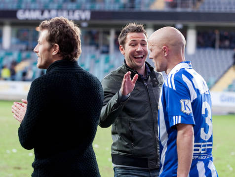 Stefan Selakovic, Tobias Hysén, Nicklas Carlsson, IFK