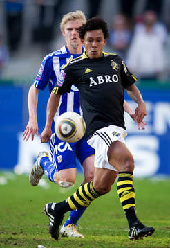 Antonio Flávio, AIK. Erik Lund, IFK Göteborg