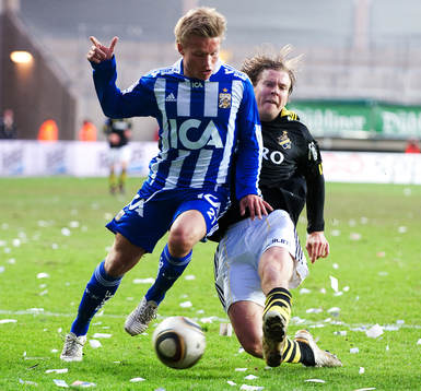 Niklas Bärkroth, IFK Göteborg. Per Karlsson, AIK