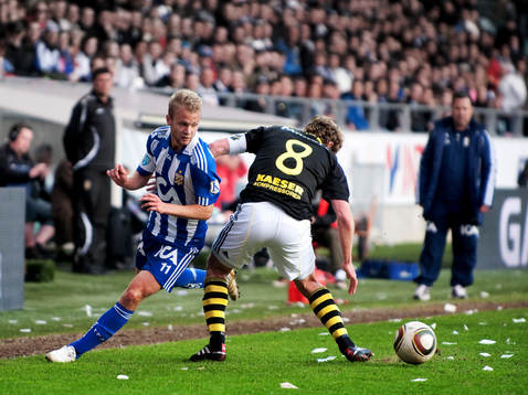 Robin Söder, IFK Göteborg. Daniel Tjernström, AIK