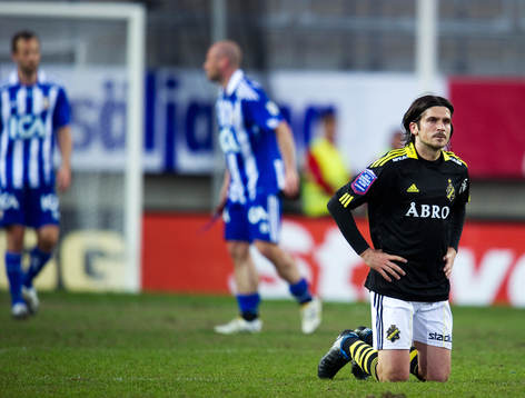 Bojan Djordjic, AIK, depp