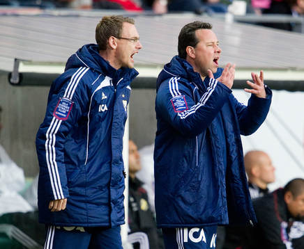 Jonas Olsson, Stefan Rehn, tränare