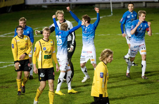 Jubel i Trelleborg