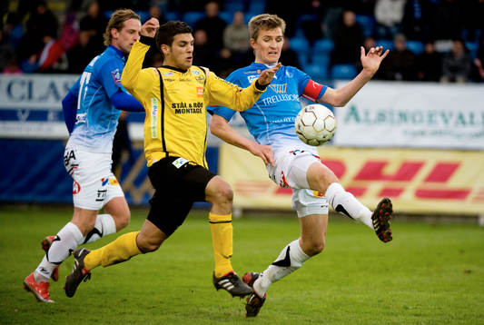 Peter Abelsson, Trelleborg och Mostapha El Kabir, Mjällby