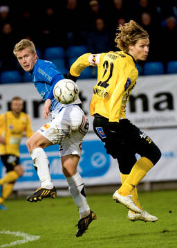Joakim Nilsson, Trelleborg och Tobias Grahn, Mjällby