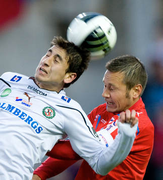 Alejandro Bedoya, Örebro nickduell med Marcus Lantz,