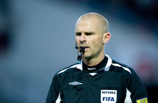 Michael Lerjéus, domare