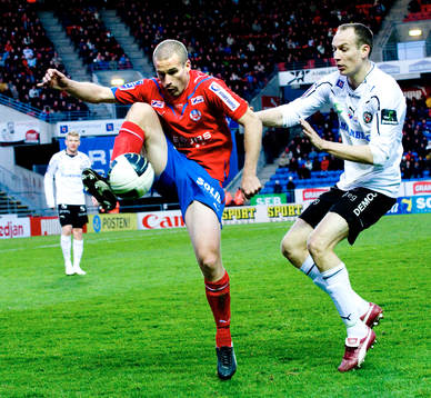 Christoffer Andersson, Helsingborg och Kim Olsen, Örebro
