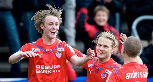 2-0 Rasmus Jönsson, Helsingborg, jubel