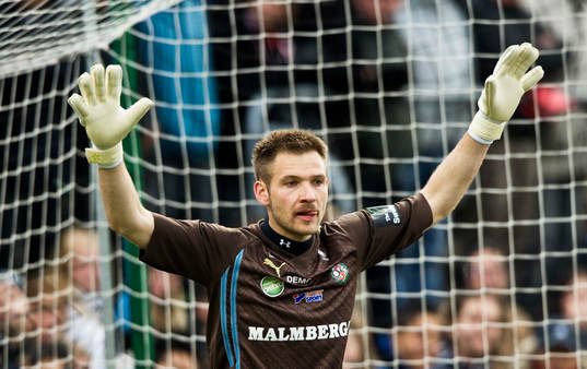 John Alvbåge, målvakt