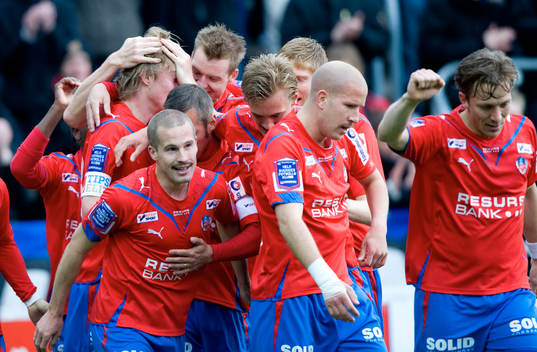 2-0 Rasmus Jönsson, Helsingborg, jubel