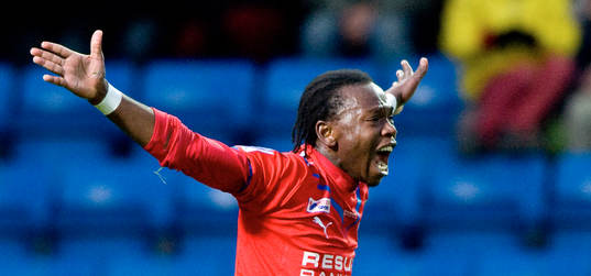 May Mahlangu, Helsingborg, jubel