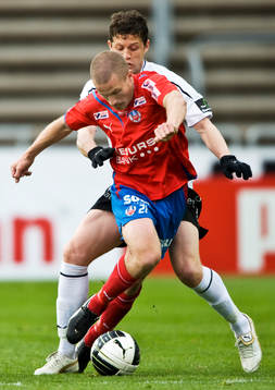 Christoffer Andersson, Helsingborg och Paulinho, Örebro