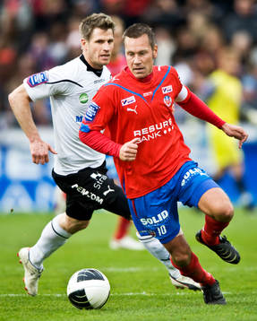 Magnus Kihlberg, Örebro och Marcus Lantz, Helsingborg