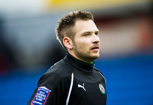 John Alvbåge, målvakt