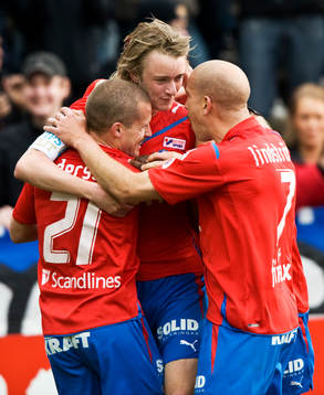 Rasmus Jönsson, glädje, jubel