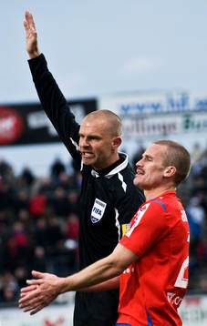 Christoffer Andersson, Helsingborg och Michael Lerjéus,