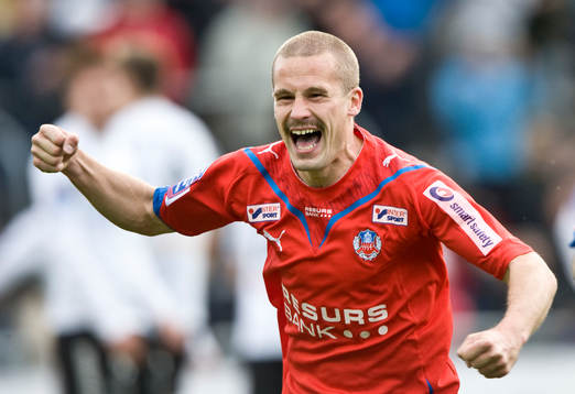 Christoffer Andersson, glädje, jubel