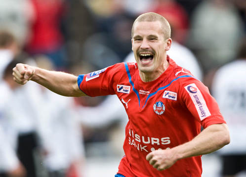 Christoffer Andersson, glädje, jubel