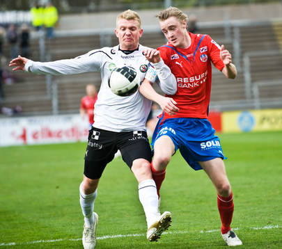 Michael Almebäck, Örebro och Rasmus Jönsson, Helsingborg