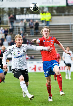 Michael Almebäck, Örebro och Rasmus Jönsson, Helsingborg