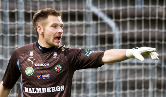 John Alvbåge, målvakt