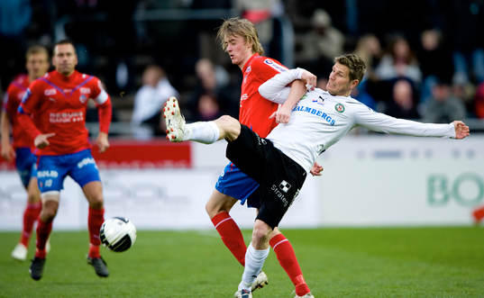 Rasmus Jönsson, Helsingborg och Magnus Kihlberg, Örebro,